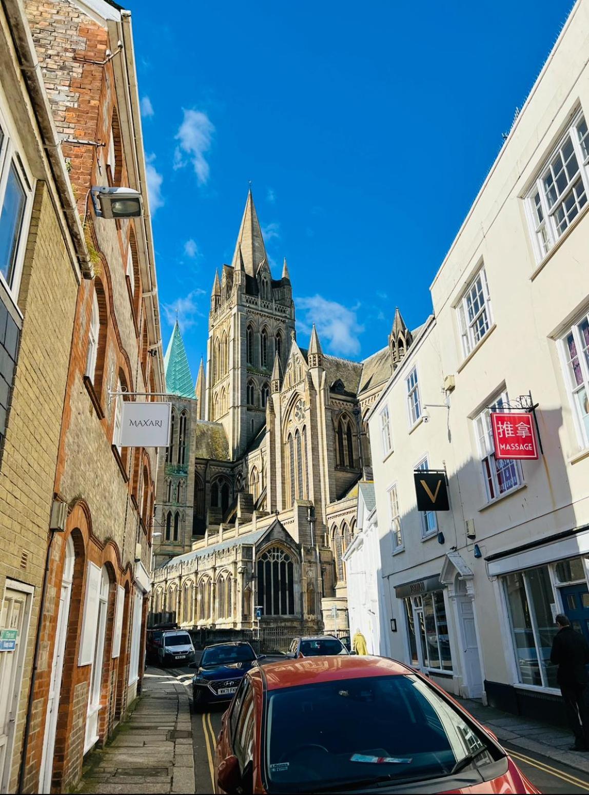 Private Double Room With Ensuite, No Breakfast, Truro City Centre Esterno foto